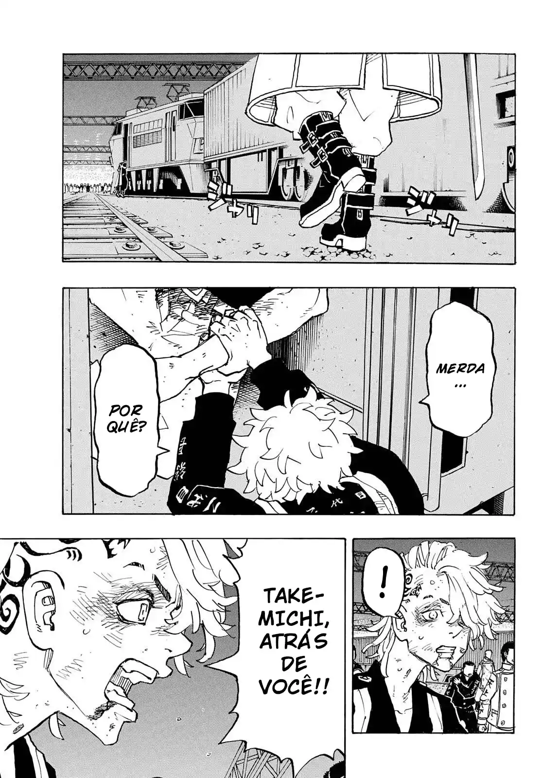 Read Tokyo Revengers pt_BR Manga Online
