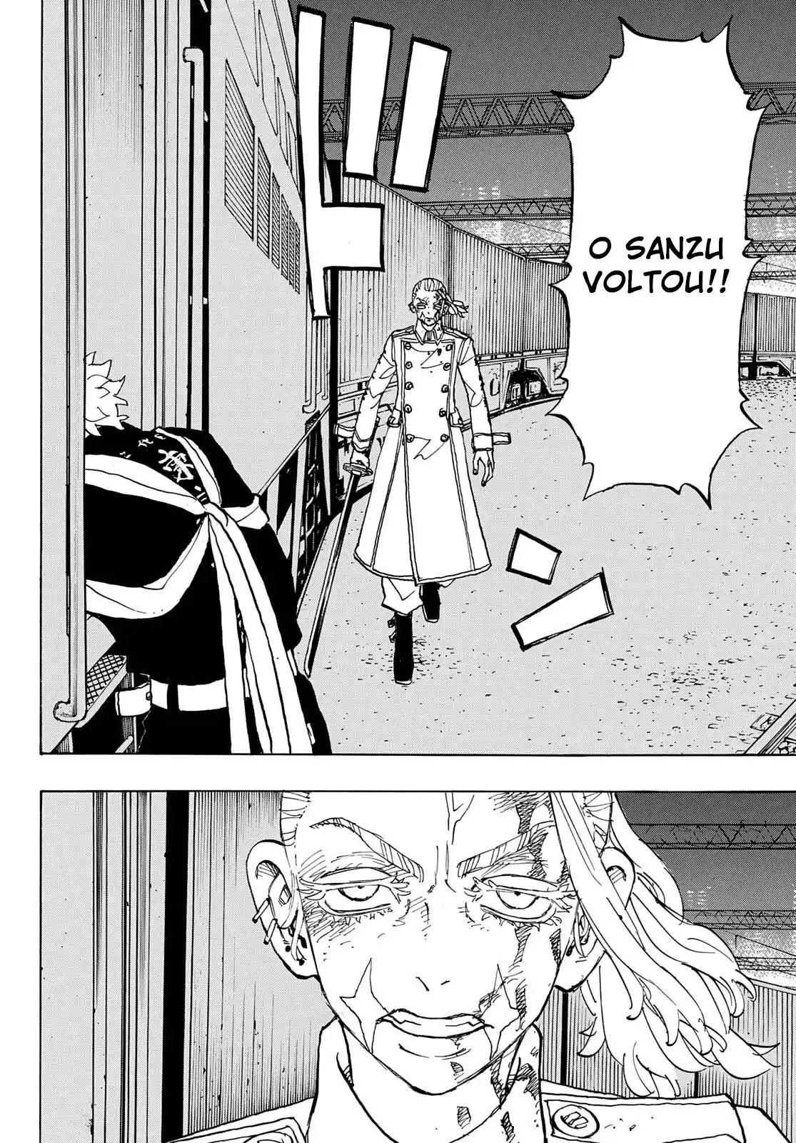 Read Tokyo Revengers pt_BR Manga Online