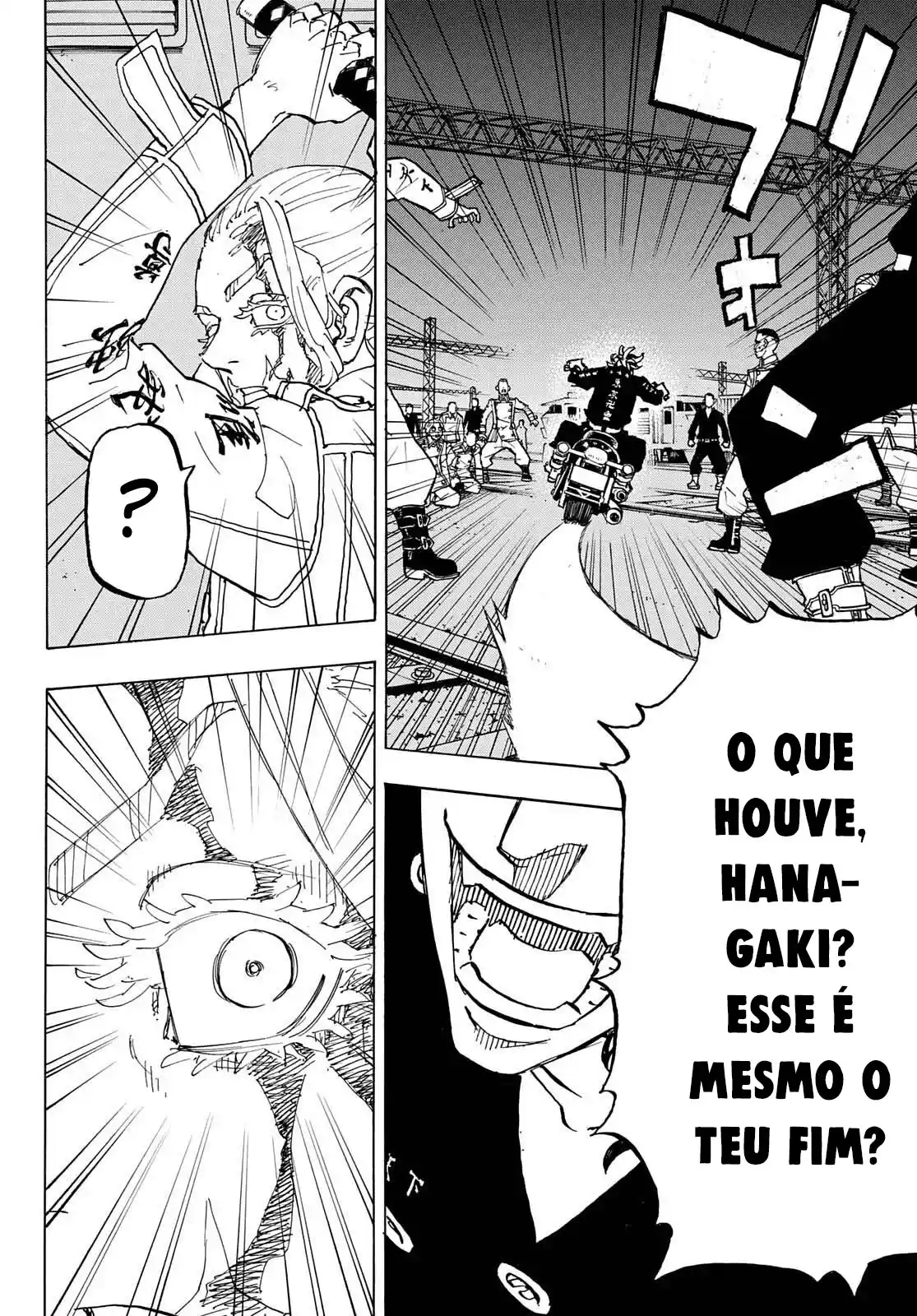 Read Tokyo Revengers pt_BR Manga Online