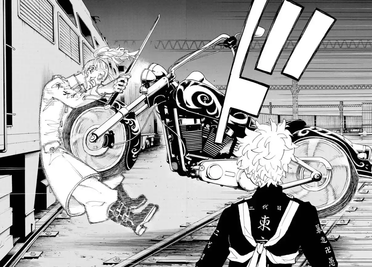 Read Tokyo Revengers pt_BR Manga Online