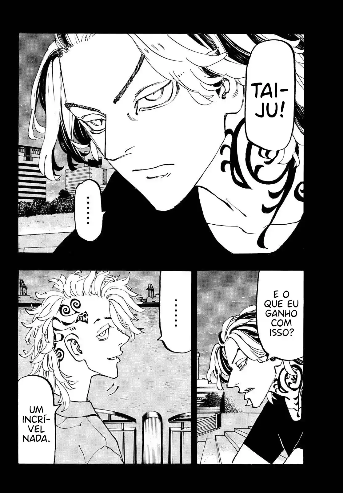 Read Tokyo Revengers pt_BR Manga Online