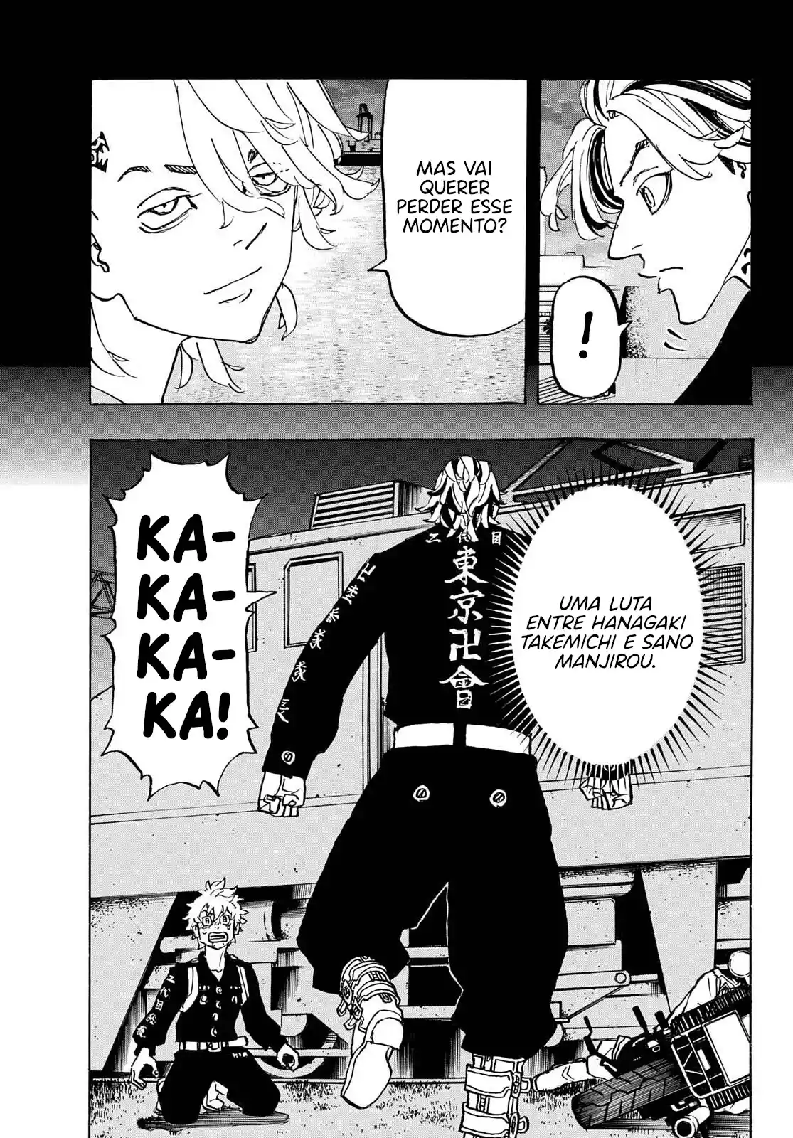 Read Tokyo Revengers pt_BR Manga Online