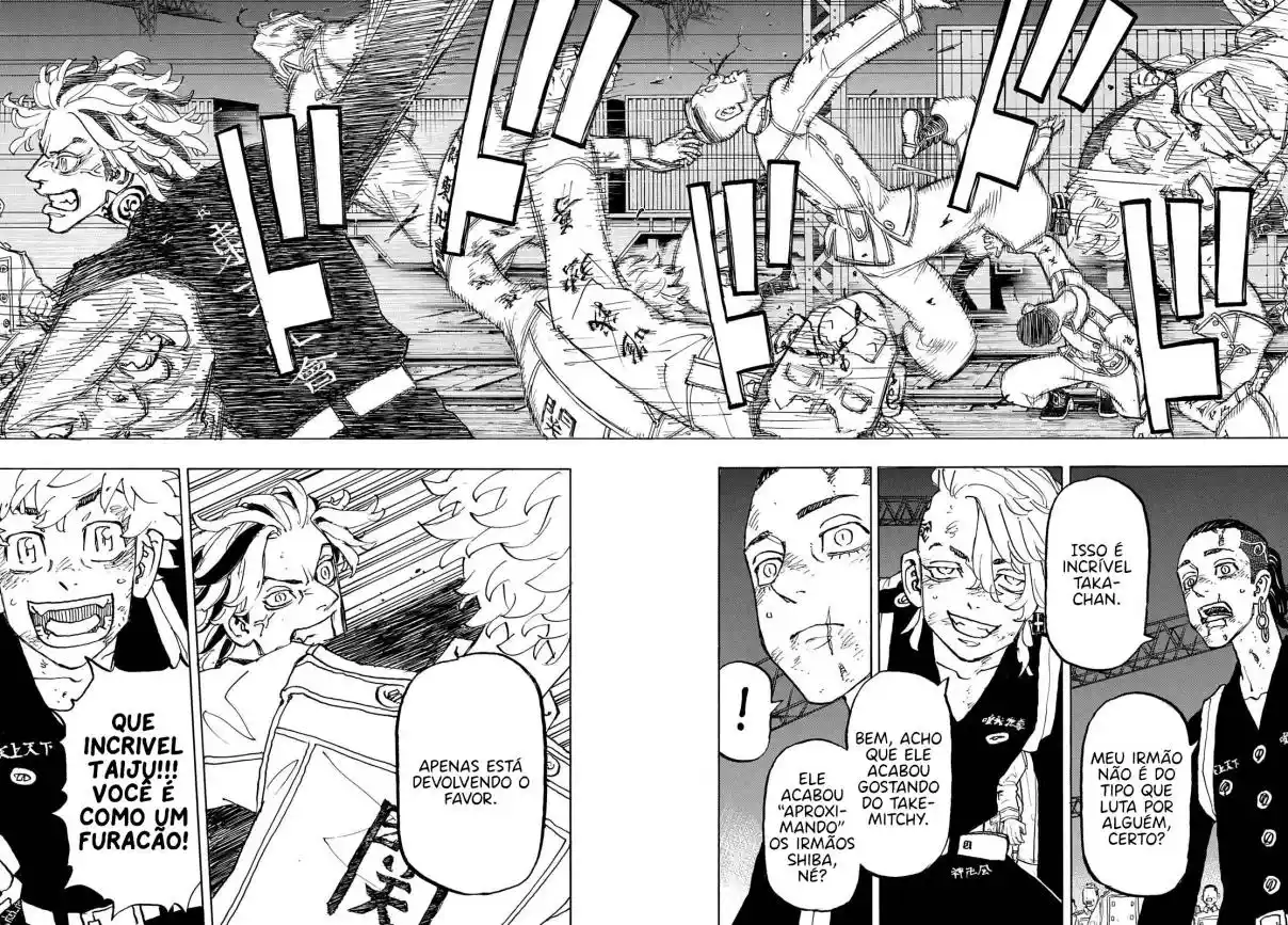 Read Tokyo Revengers pt_BR Manga Online