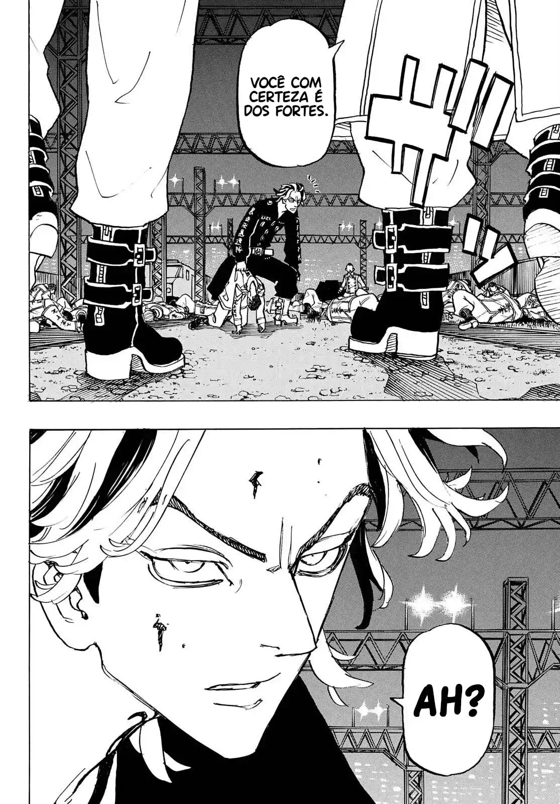 Read Tokyo Revengers pt_BR Manga Online