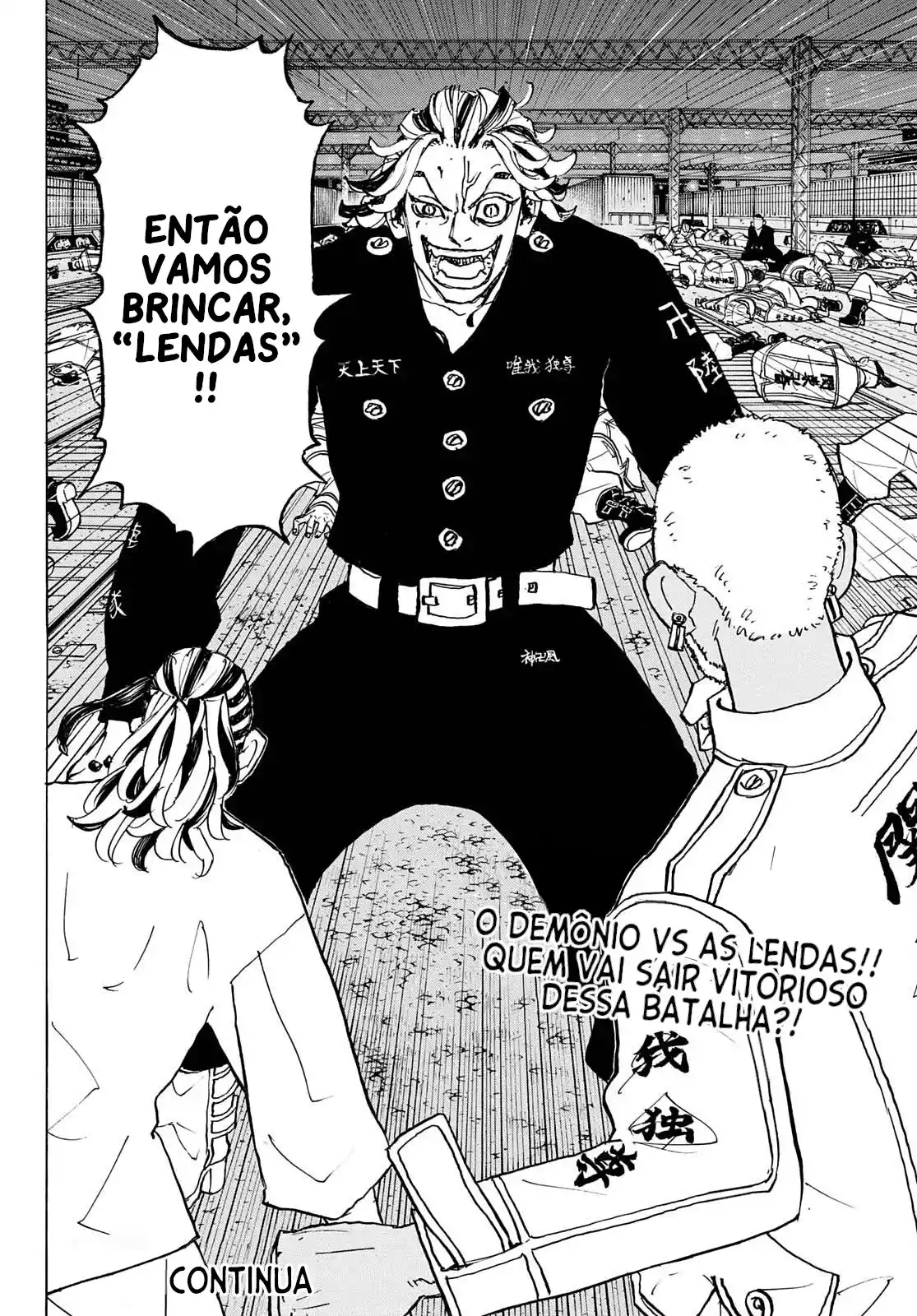 Read Tokyo Revengers pt_BR Manga Online