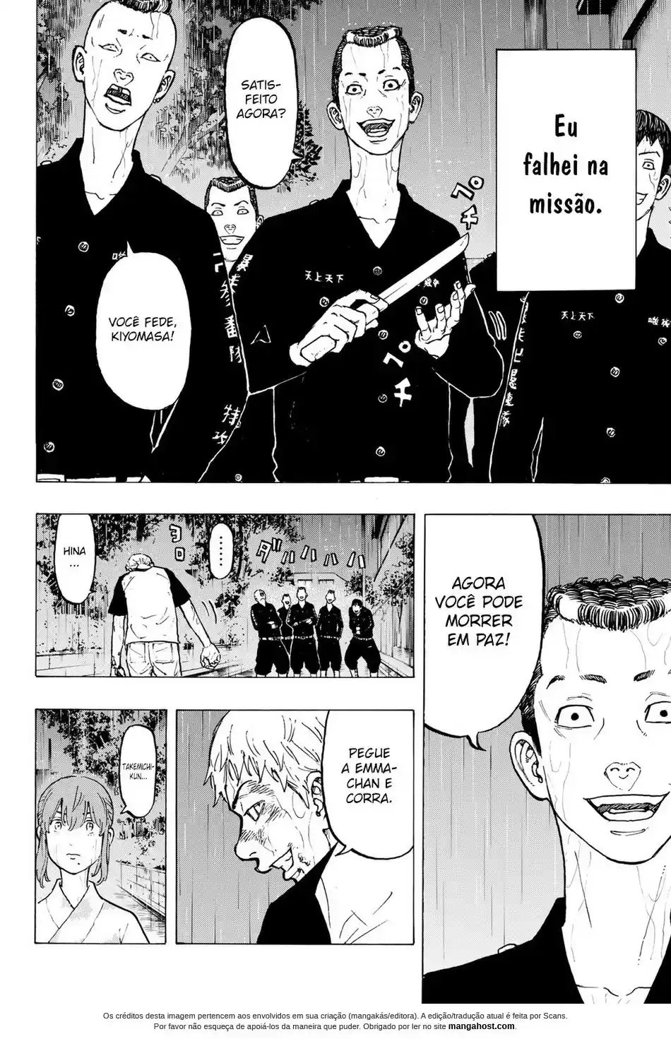 Read Tokyo Revengers pt_BR Manga Online