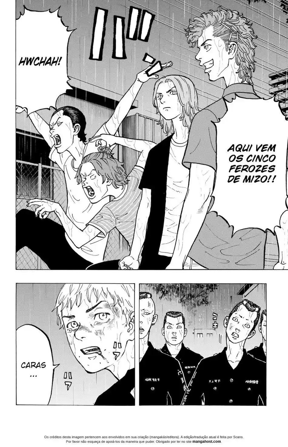 Read Tokyo Revengers pt_BR Manga Online