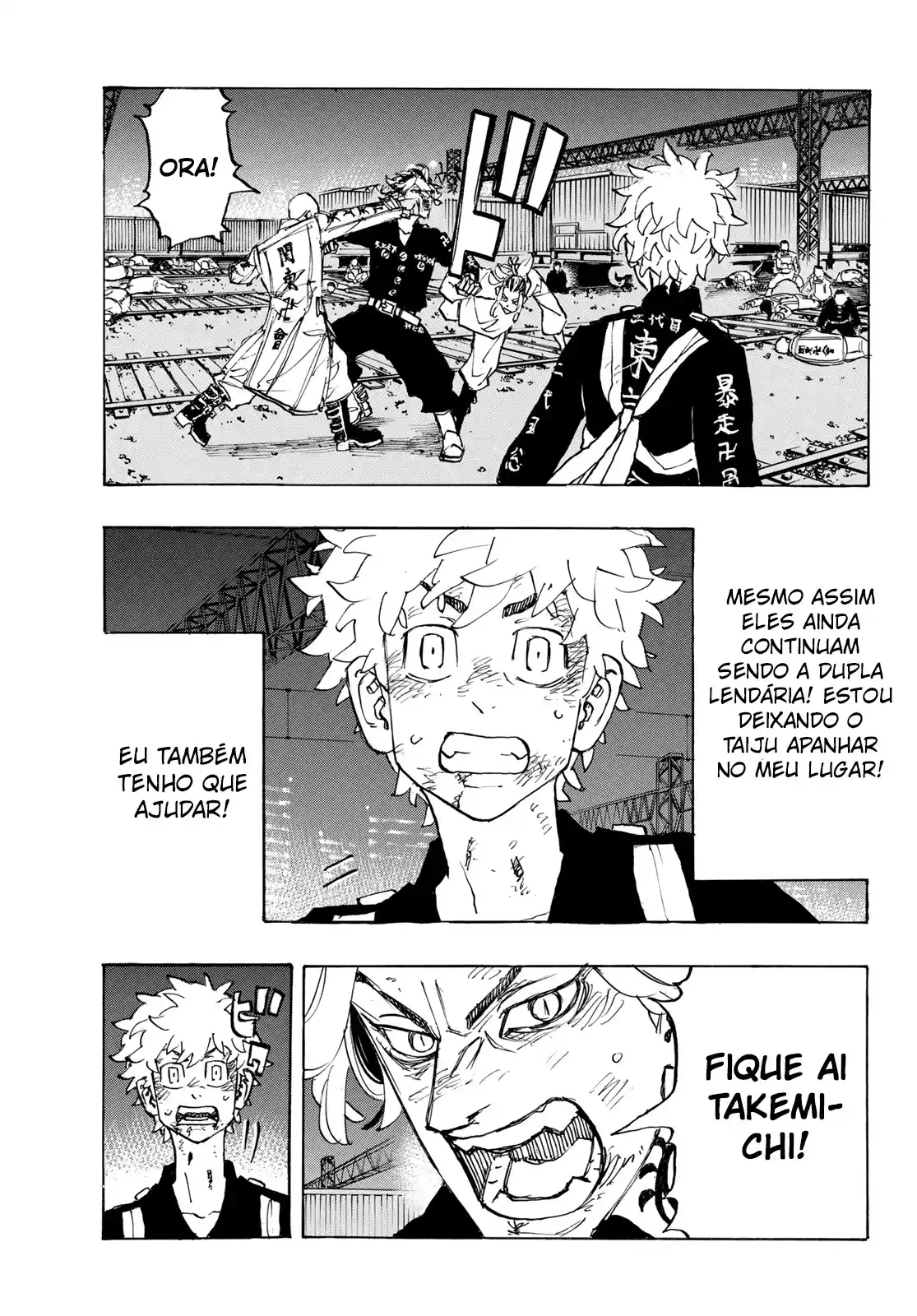 Read Tokyo Revengers pt_BR Manga Online