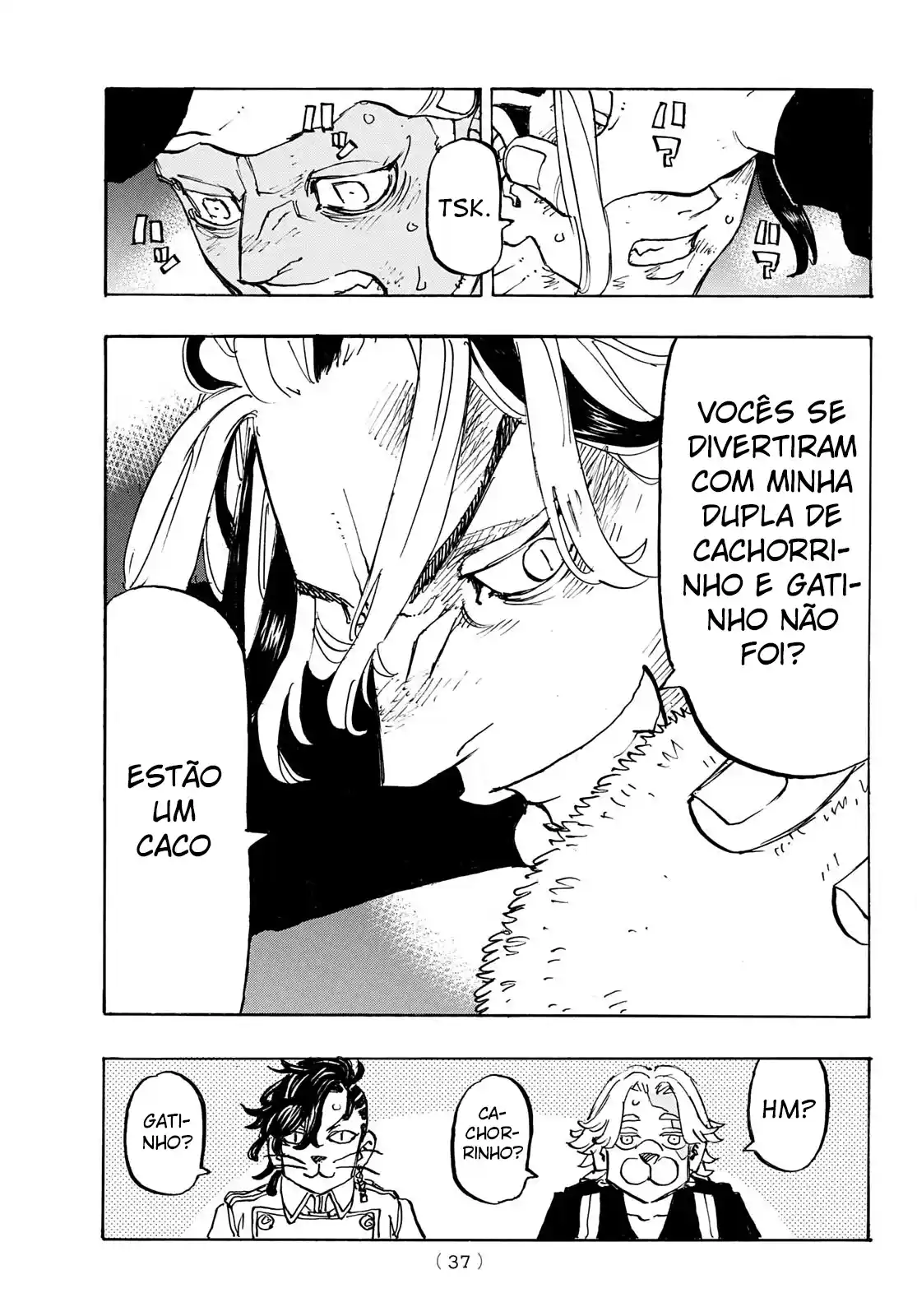 Read Tokyo Revengers pt_BR Manga Online