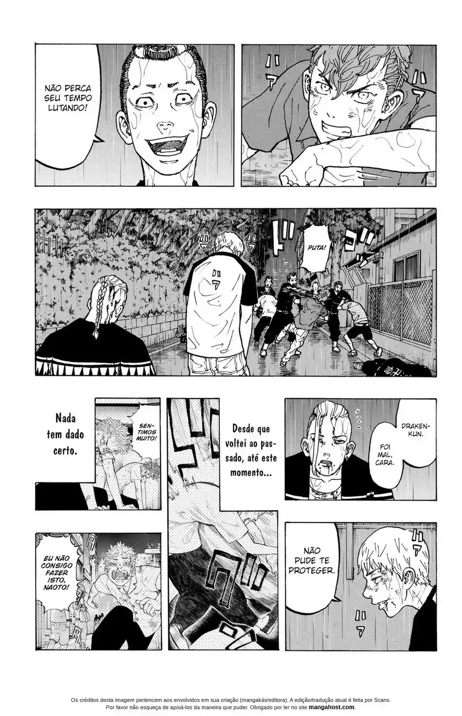 Read Tokyo Revengers pt_BR Manga Online