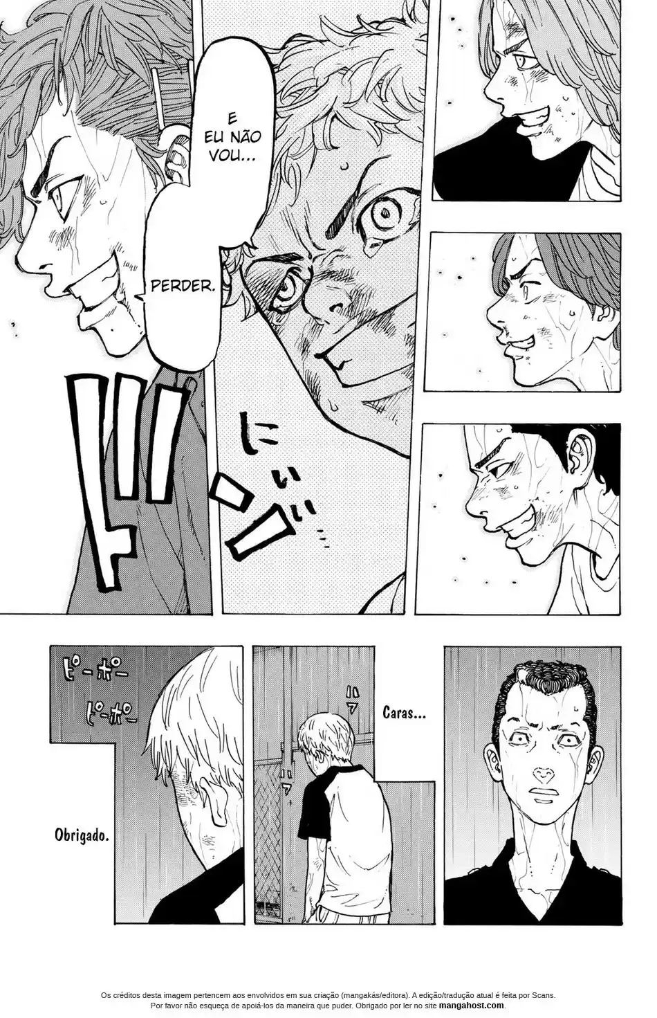 Read Tokyo Revengers pt_BR Manga Online