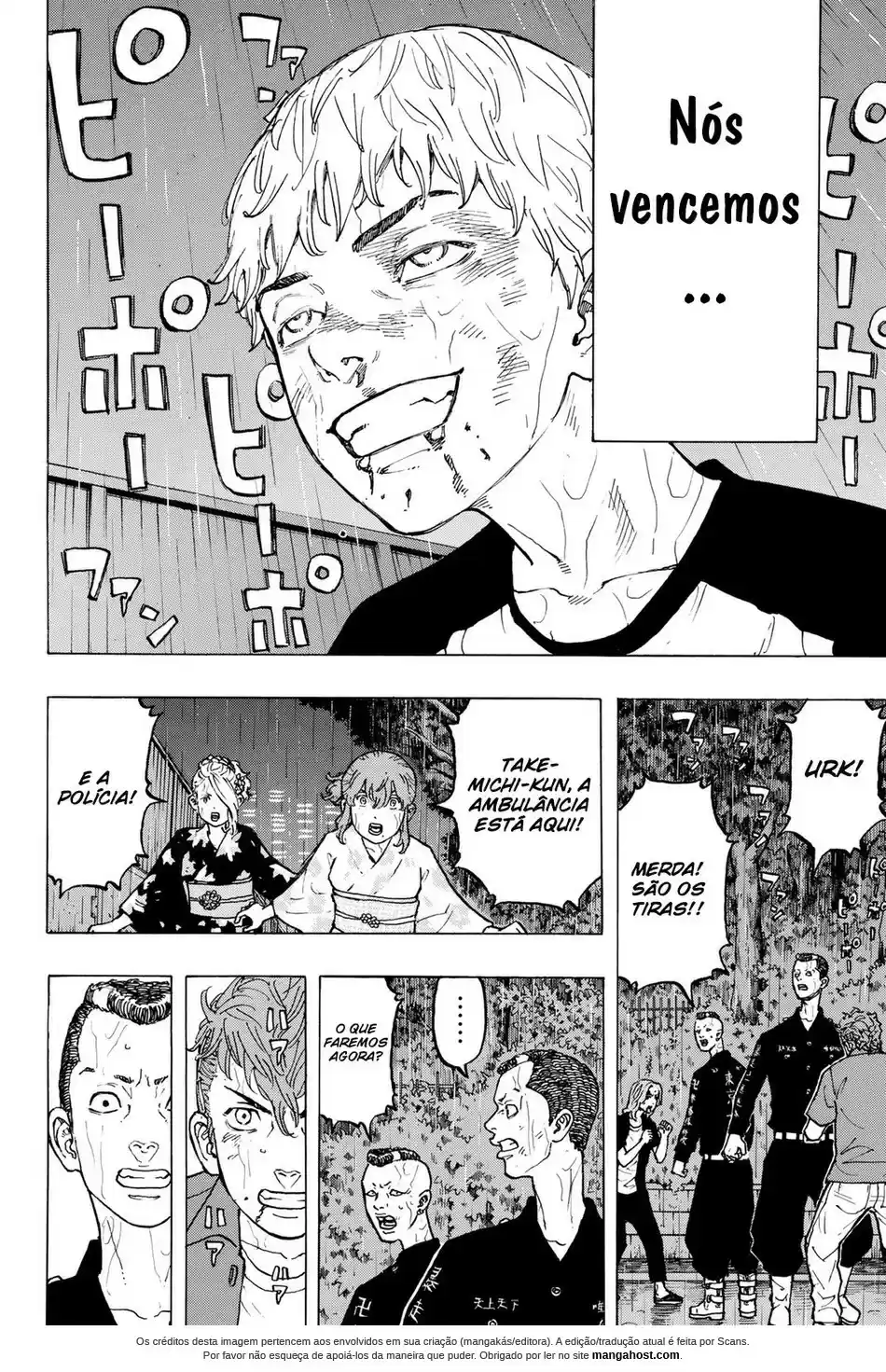 Read Tokyo Revengers pt_BR Manga Online