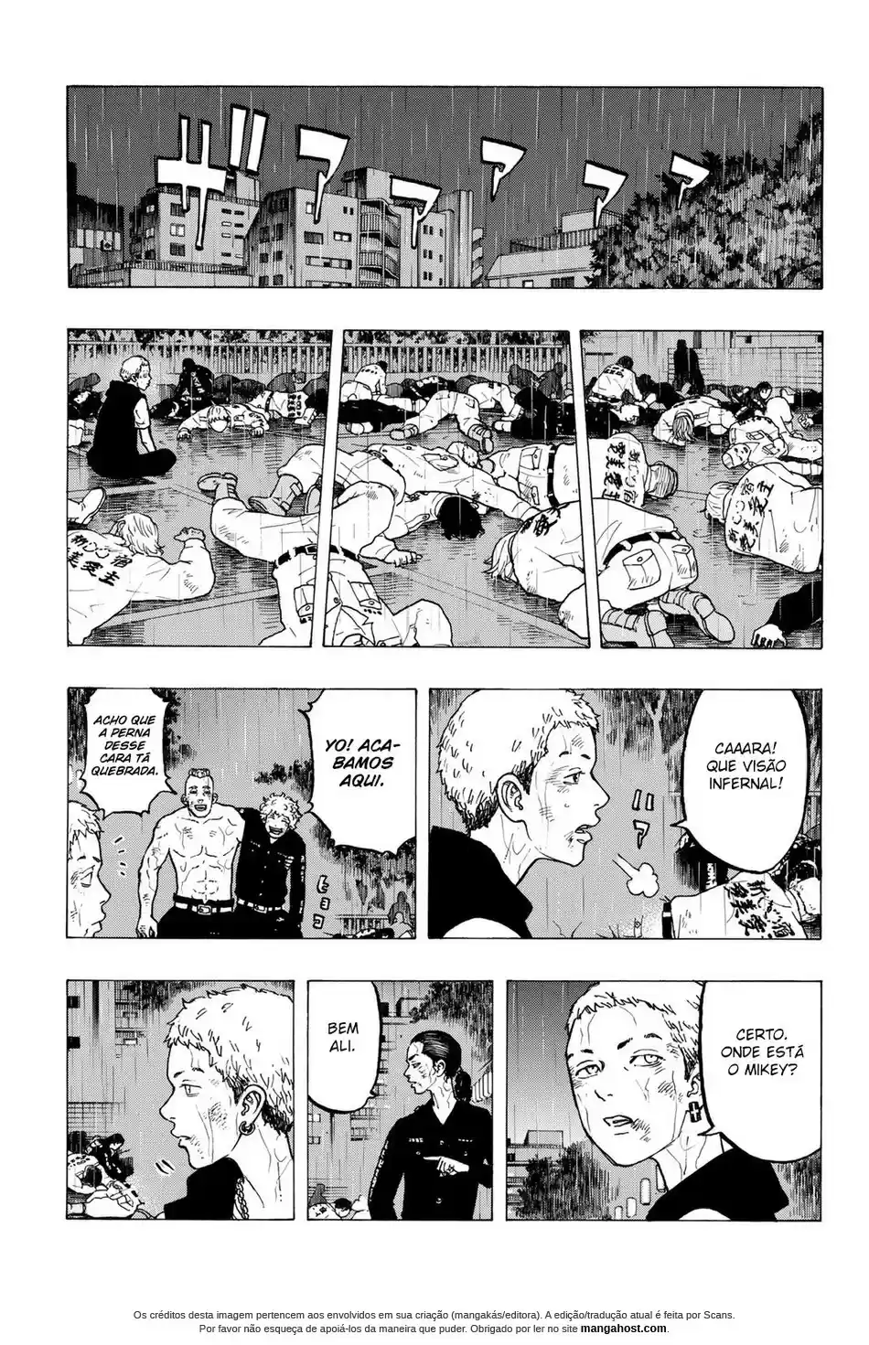 Read Tokyo Revengers pt_BR Manga Online