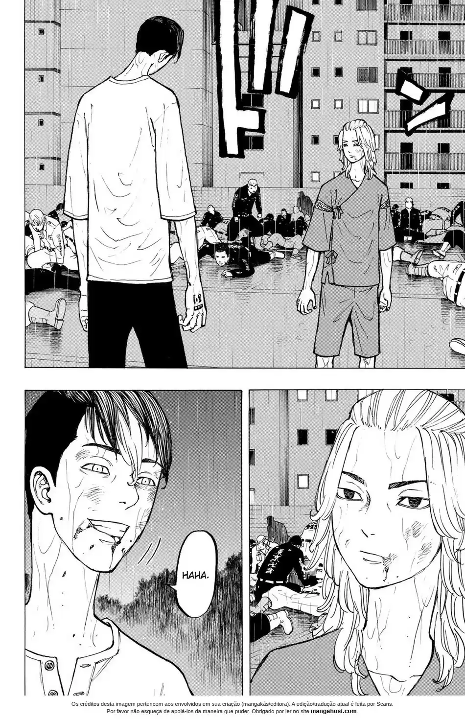 Read Tokyo Revengers pt_BR Manga Online