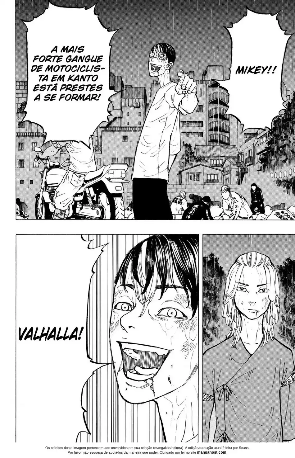 Read Tokyo Revengers pt_BR Manga Online