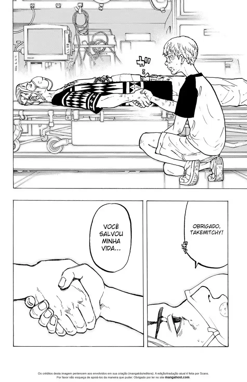 Read Tokyo Revengers pt_BR Manga Online