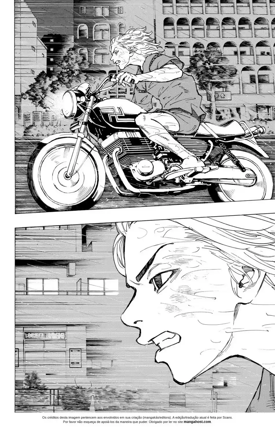 Read Tokyo Revengers pt_BR Manga Online