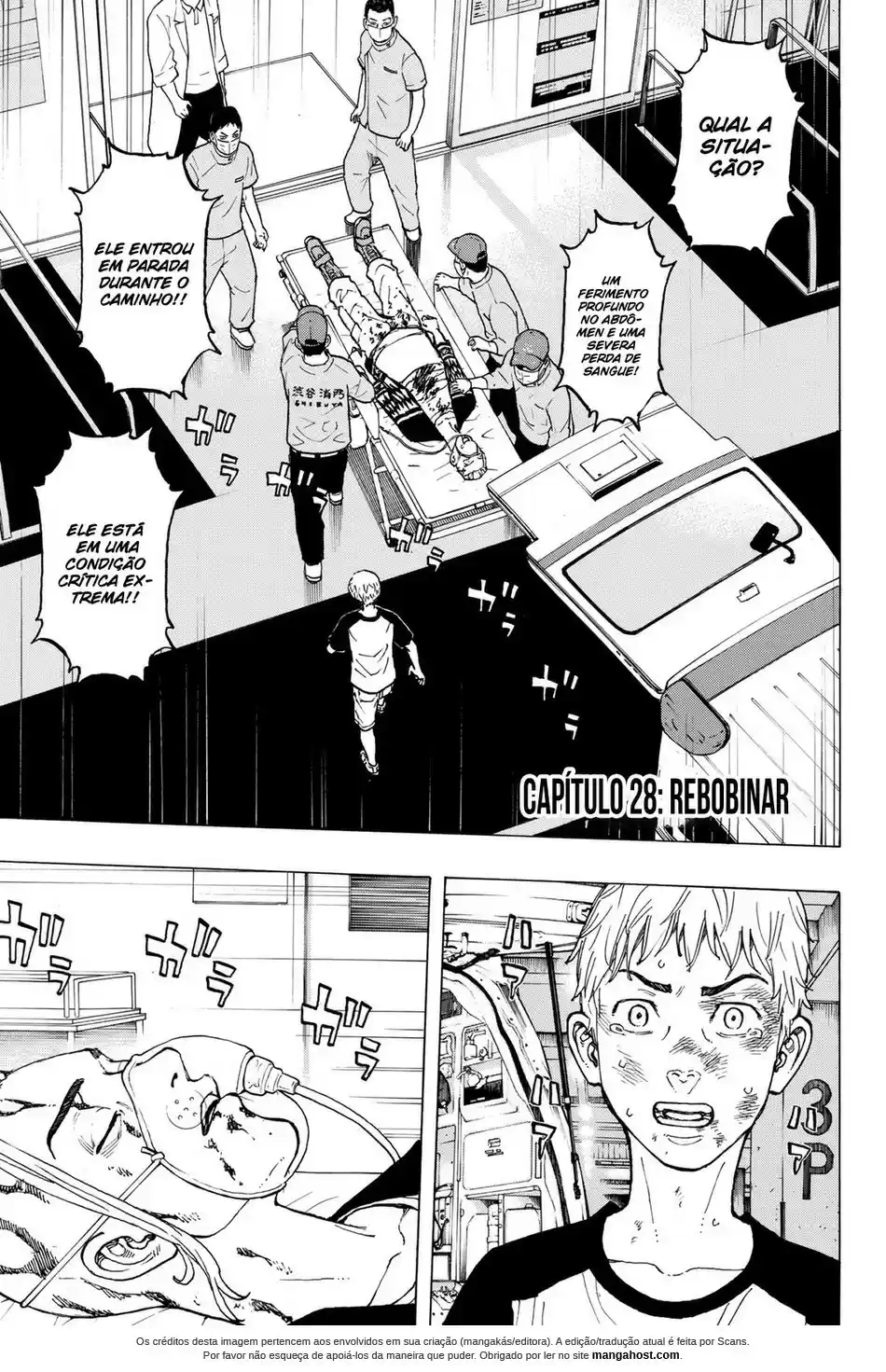 Read Tokyo Revengers pt_BR Manga Online