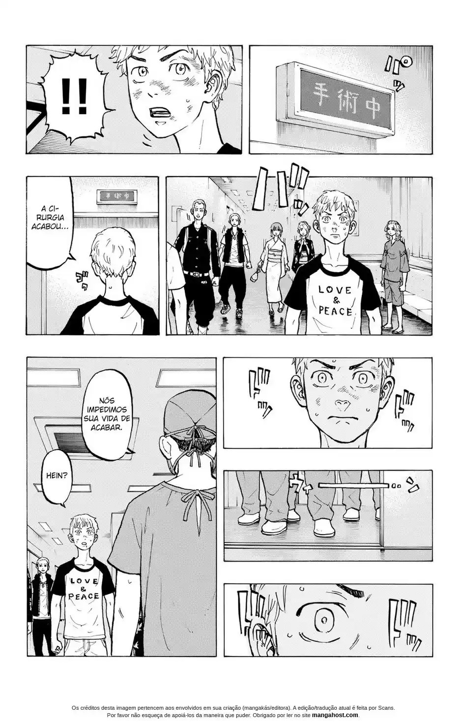 Read Tokyo Revengers pt_BR Manga Online