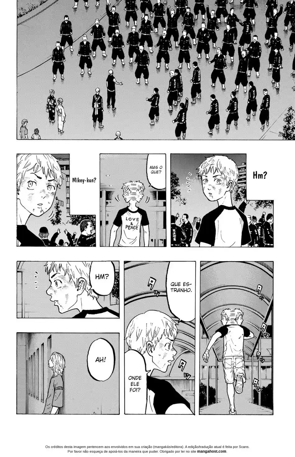 Read Tokyo Revengers pt_BR Manga Online