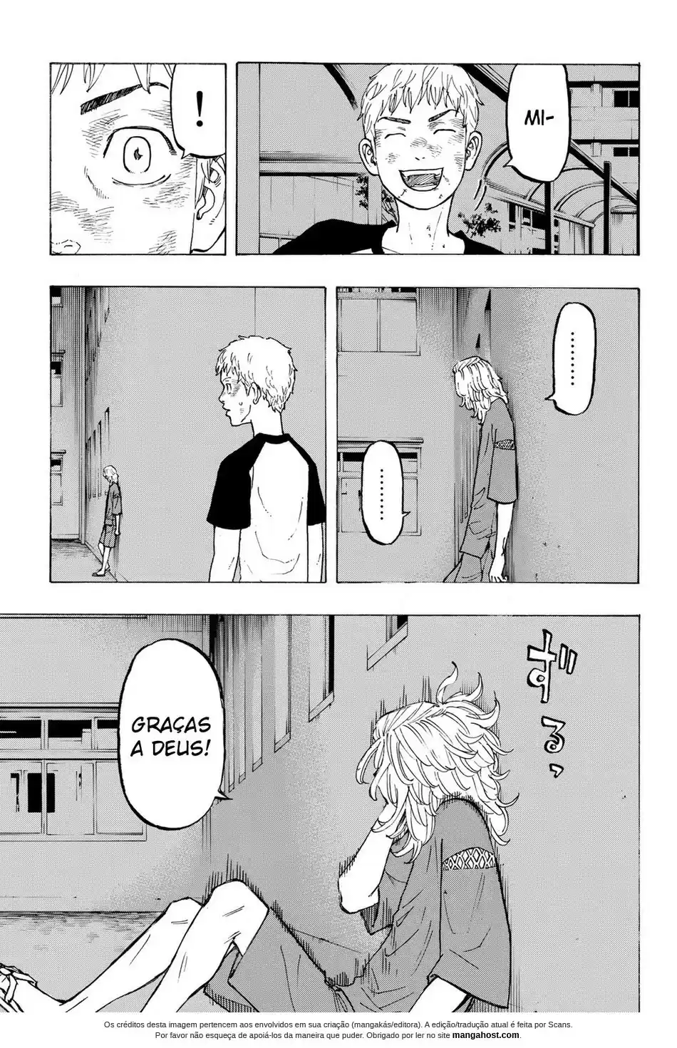 Read Tokyo Revengers pt_BR Manga Online