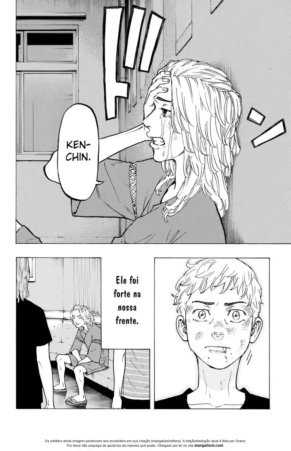 Read Tokyo Revengers pt_BR Manga Online