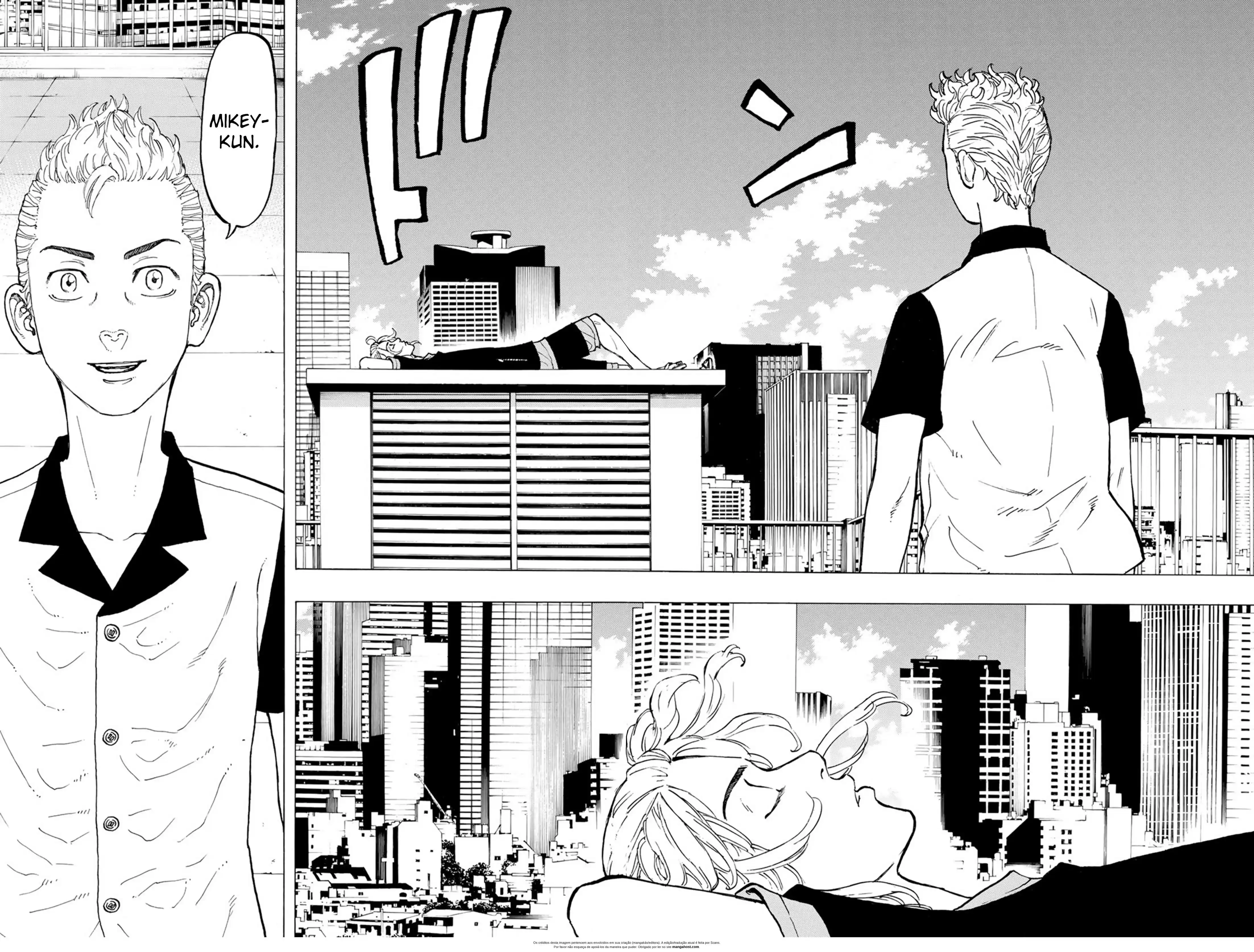 Read Tokyo Revengers pt_BR Manga Online