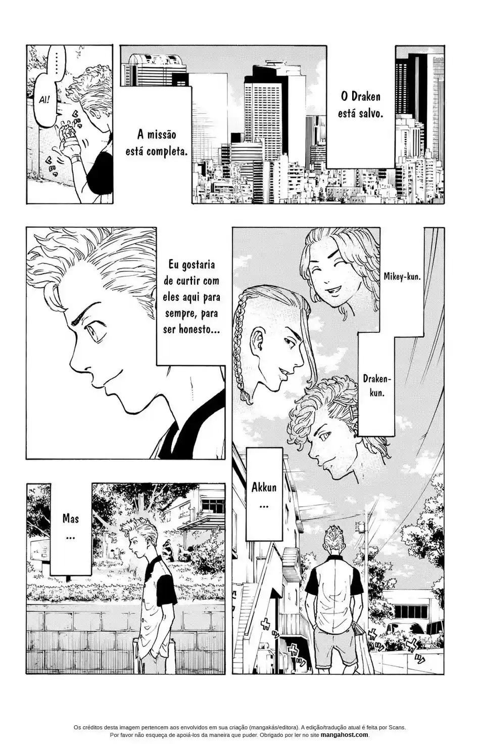 Read Tokyo Revengers pt_BR Manga Online