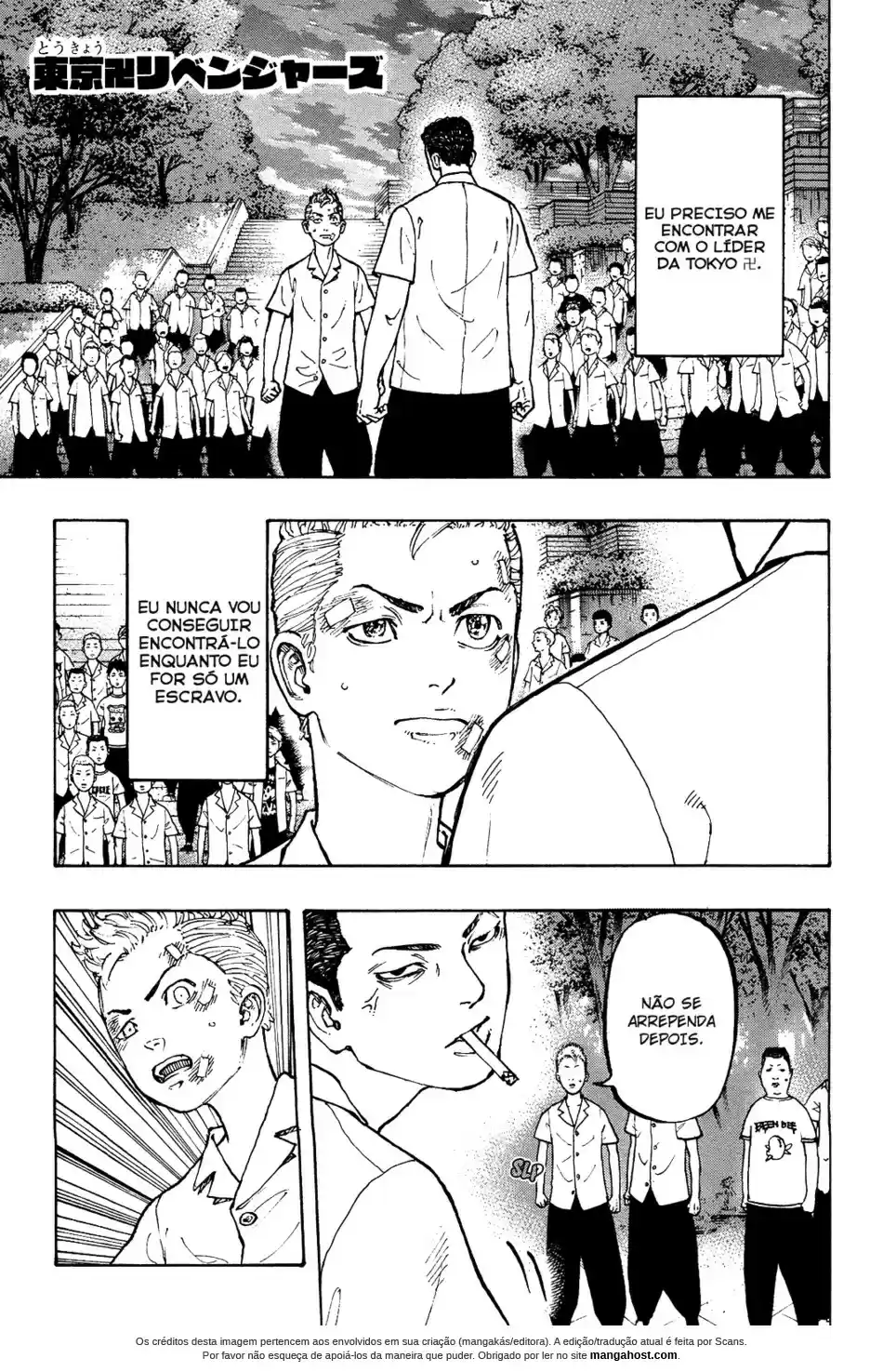 Read Tokyo Revengers pt_BR Manga Online