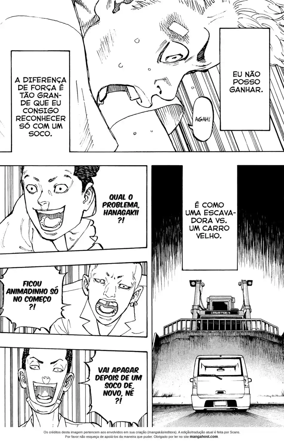 Read Tokyo Revengers pt_BR Manga Online