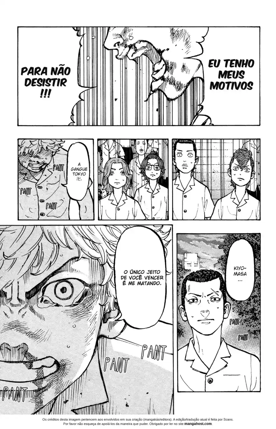 Read Tokyo Revengers pt_BR Manga Online