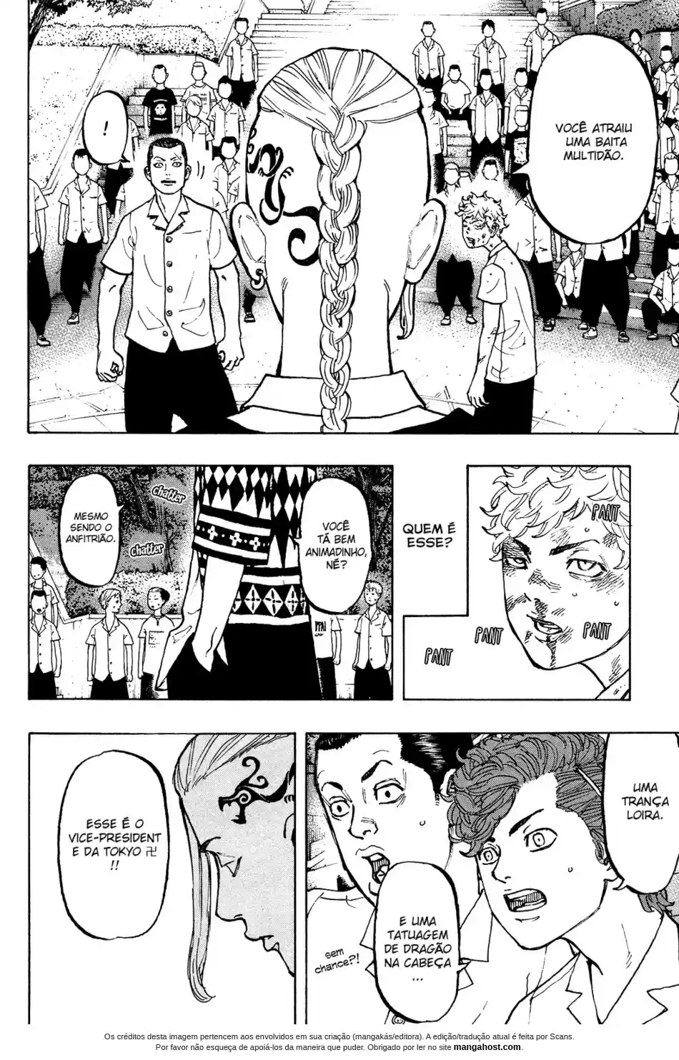 Read Tokyo Revengers pt_BR Manga Online