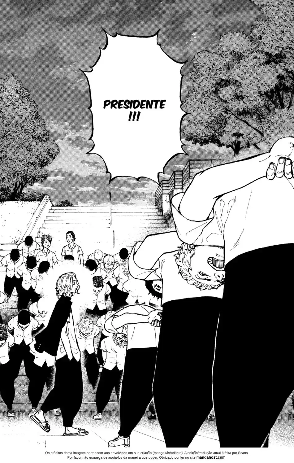 Read Tokyo Revengers pt_BR Manga Online