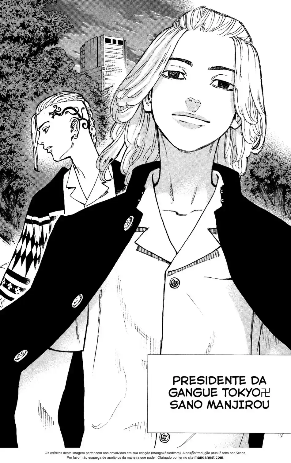 Read Tokyo Revengers pt_BR Manga Online