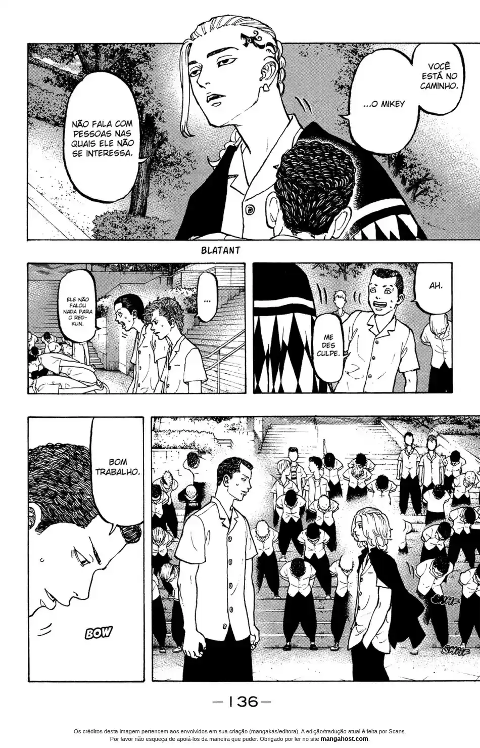 Read Tokyo Revengers pt_BR Manga Online