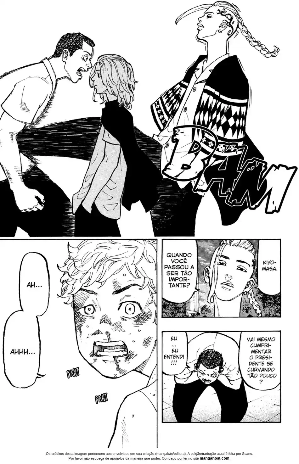 Read Tokyo Revengers pt_BR Manga Online