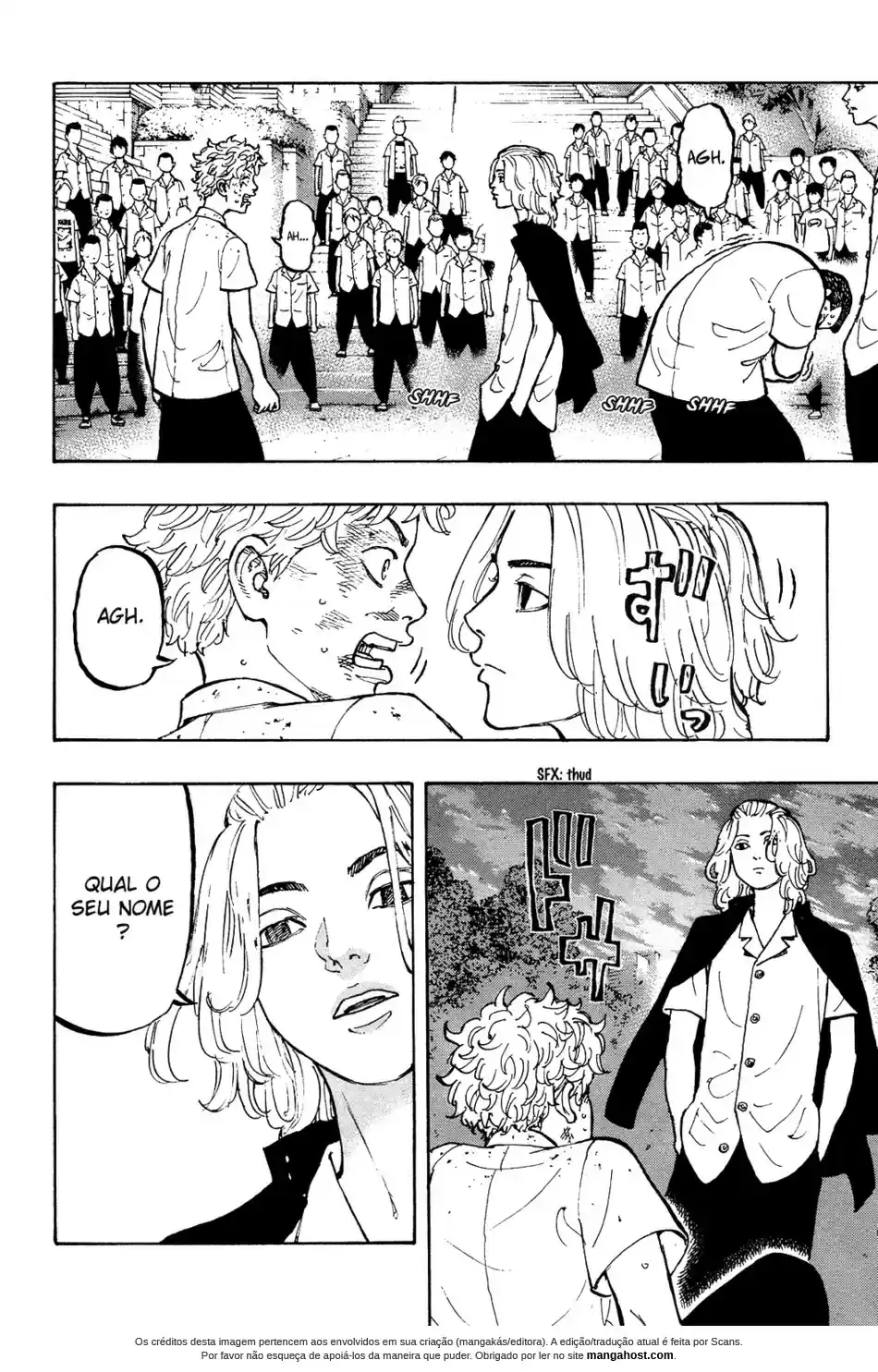 Read Tokyo Revengers pt_BR Manga Online