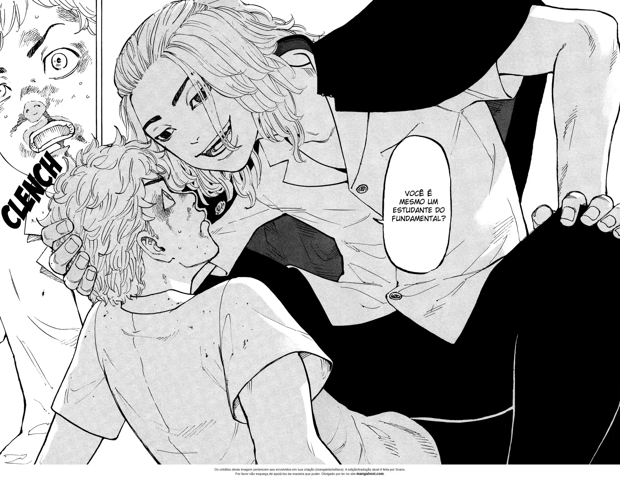 Read Tokyo Revengers pt_BR Manga Online