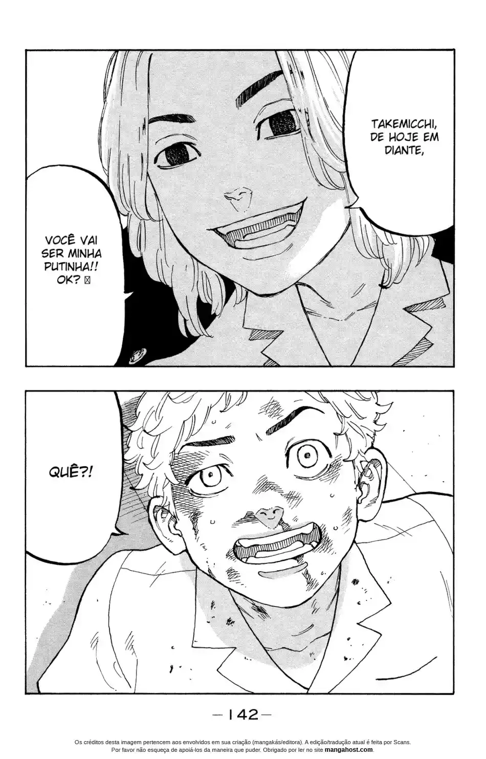 Read Tokyo Revengers pt_BR Manga Online