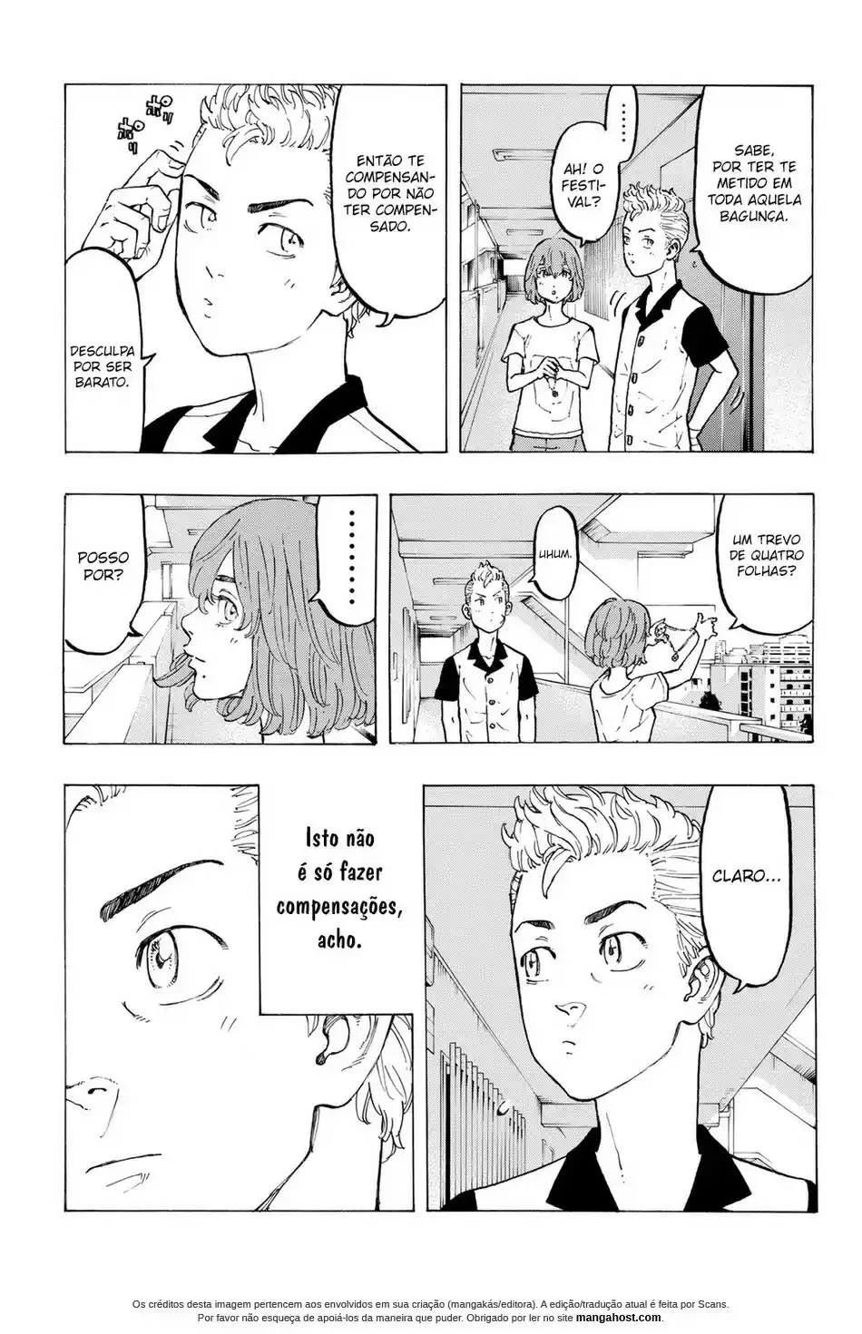 Read Tokyo Revengers pt_BR Manga Online