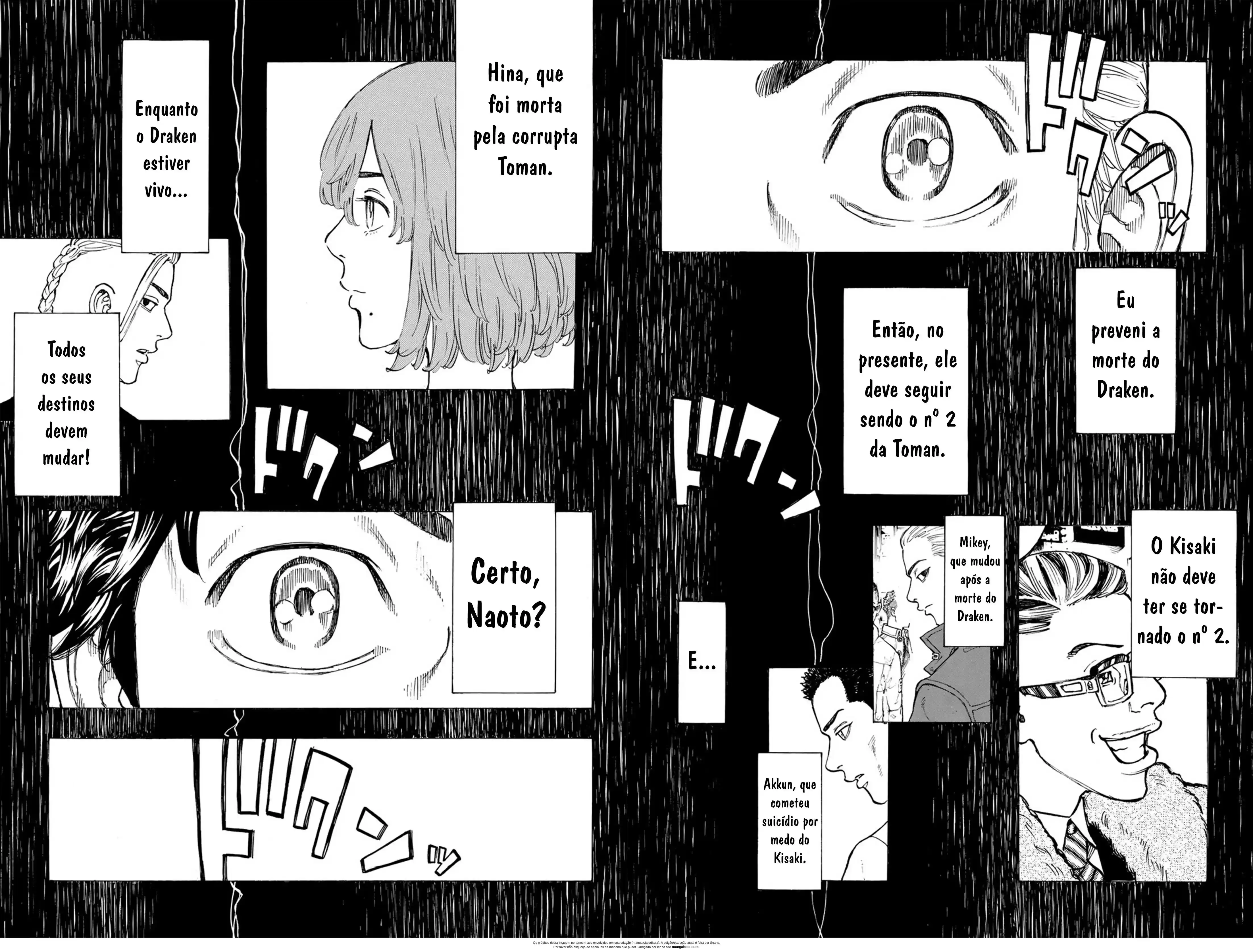 Read Tokyo Revengers pt_BR Manga Online