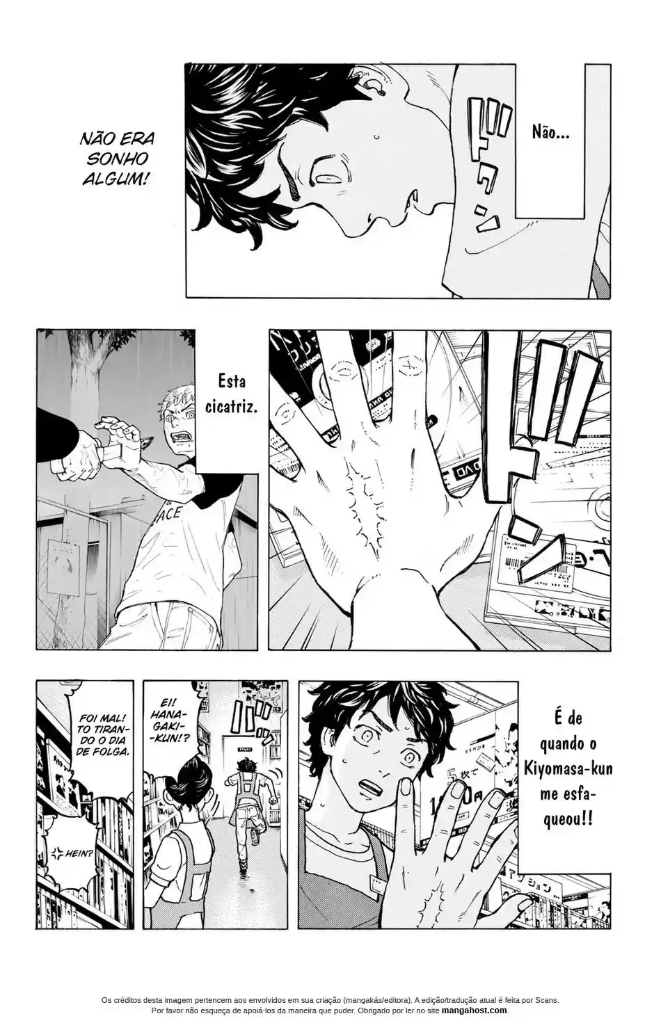 Read Tokyo Revengers pt_BR Manga Online