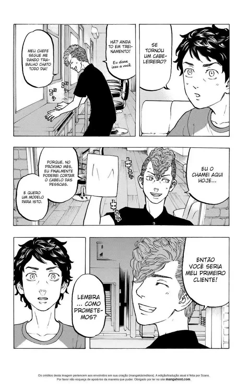 Read Tokyo Revengers pt_BR Manga Online