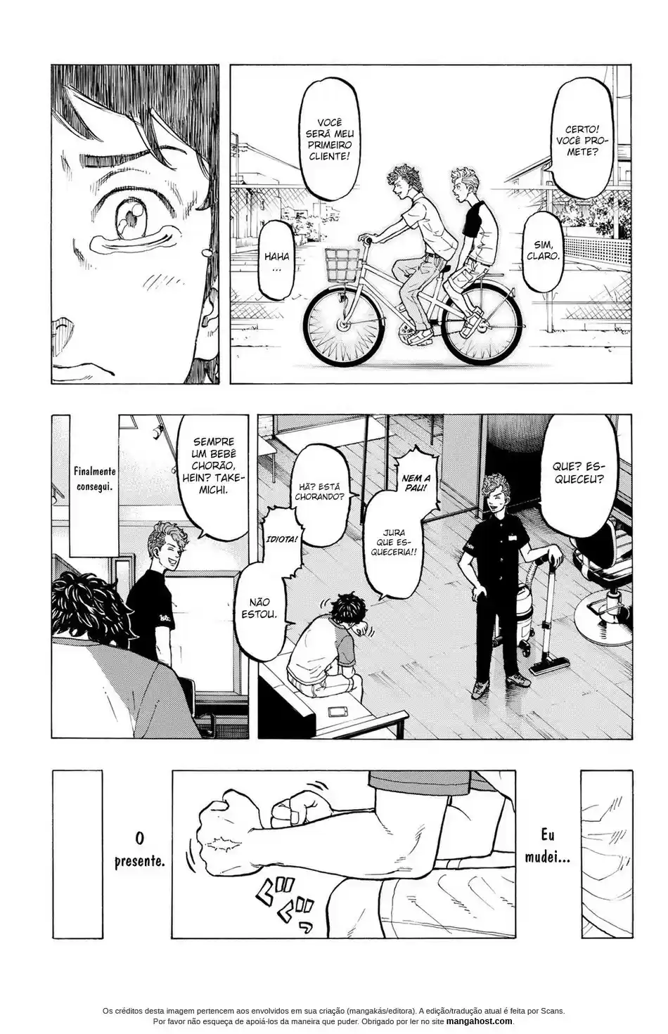 Read Tokyo Revengers pt_BR Manga Online