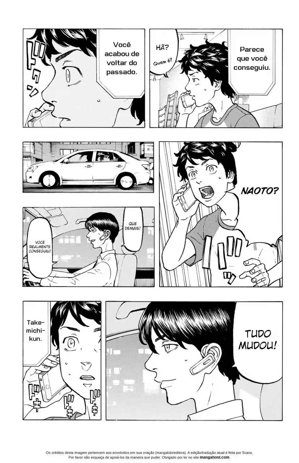 Read Tokyo Revengers pt_BR Manga Online