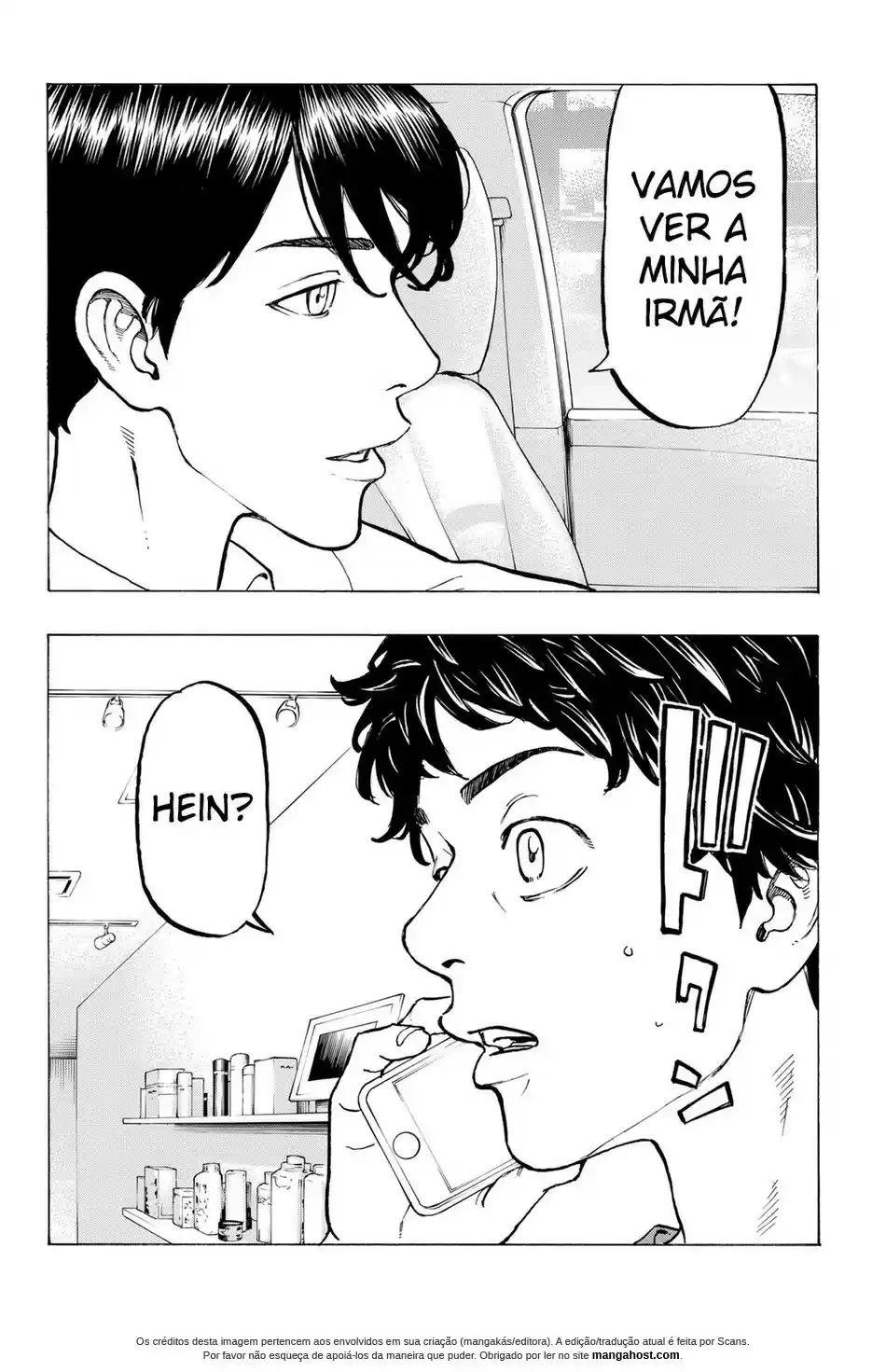 Read Tokyo Revengers pt_BR Manga Online