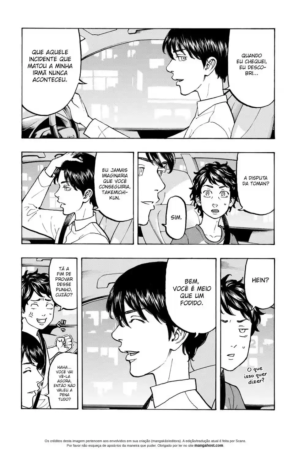 Read Tokyo Revengers pt_BR Manga Online