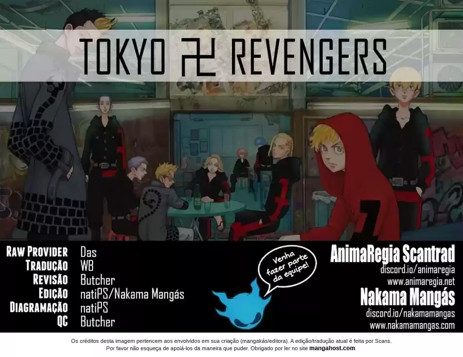 Read Tokyo Revengers pt_BR Manga Online