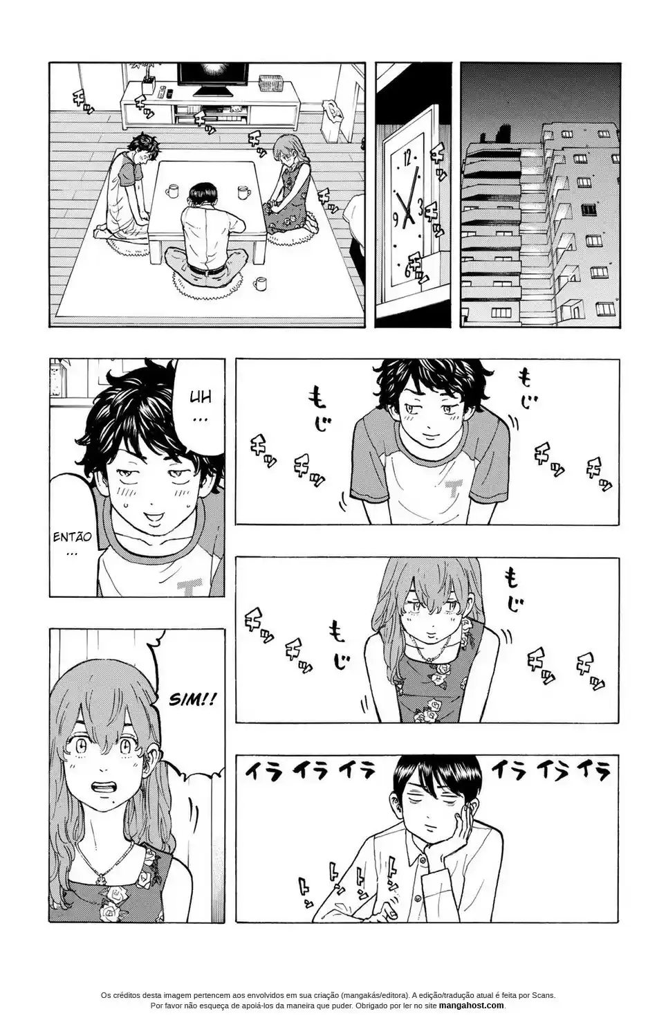 Read Tokyo Revengers pt_BR Manga Online