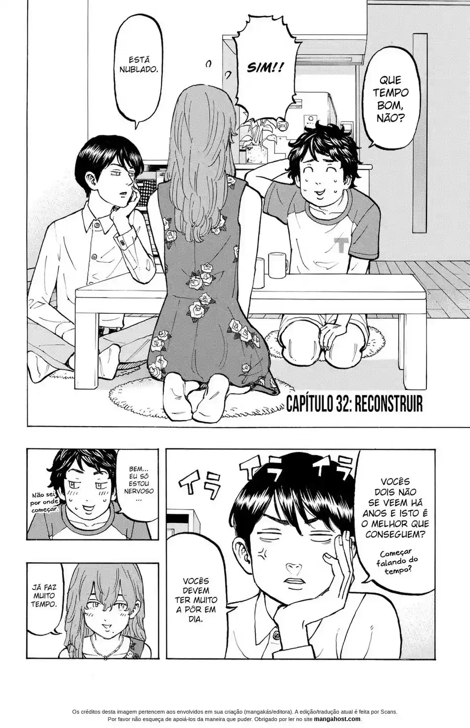 Read Tokyo Revengers pt_BR Manga Online
